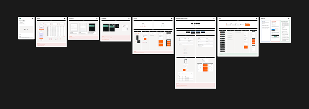 Subsequent component analysis